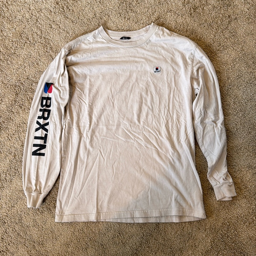 Brixton Logo Long Sleeve Tee